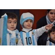 Los más pequeños celebraron el DIA DE LA BANDERA